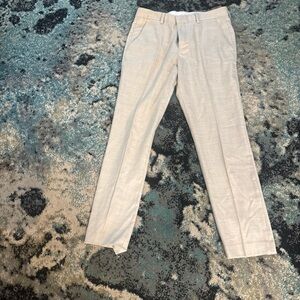Express Men's  beige extra slim 28/30  Dress Pants